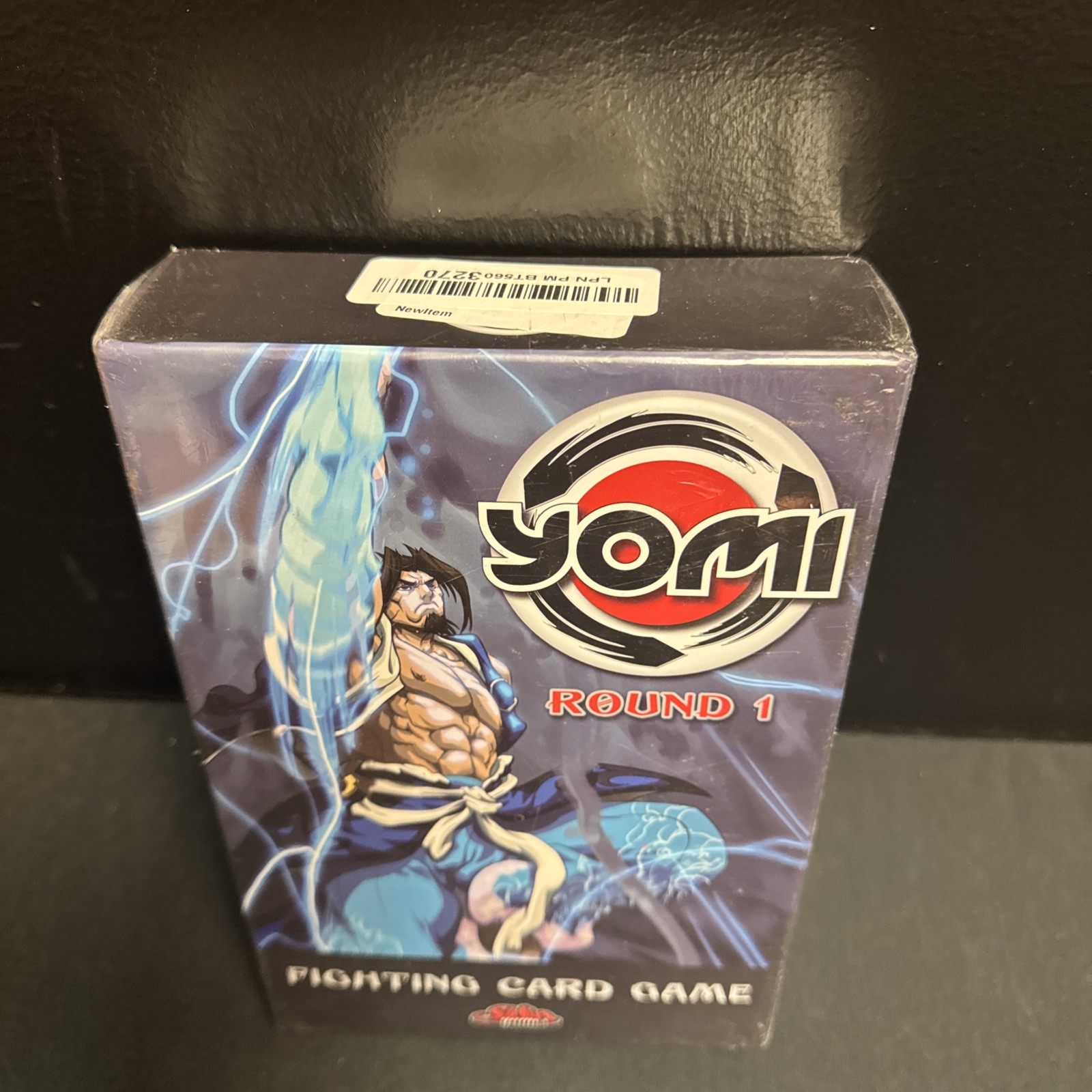 Yomi Round 1 Fighting Card Game Complete Sirlin Games SEALED NEW