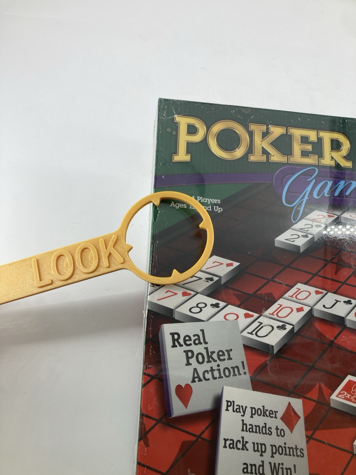 NEW – Poker Tiles Game COMPLETE MasterPieces 2005 Board Trays Family Friends