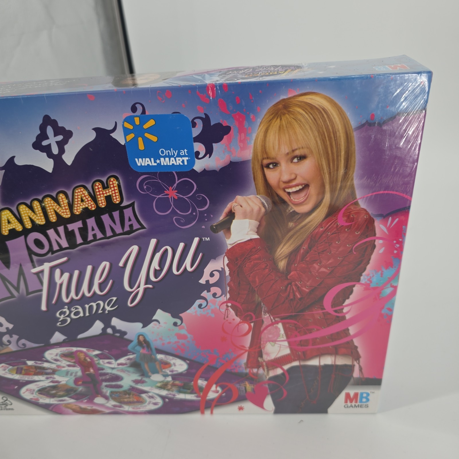 2008 Hannah Montana True You Board Game Hasbro MB Disney New Sealed