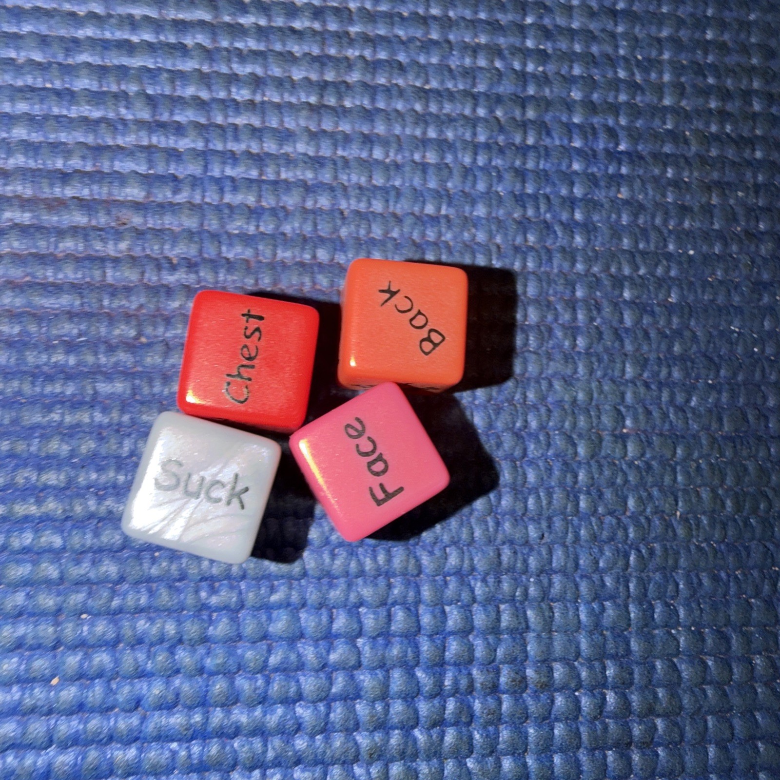 KN1- Four Sex Dice 4 Adult Love Games Kama Sutra Couples Gift