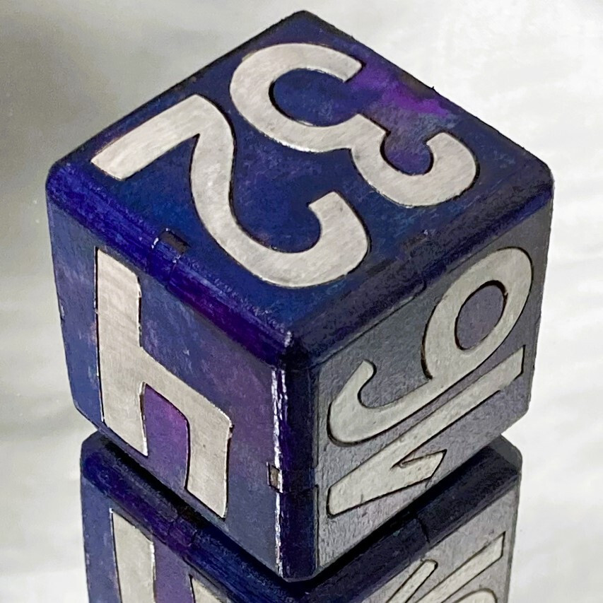 Sirius “the Watcher” – Master the Universe – Backgammon Doubling Cube.