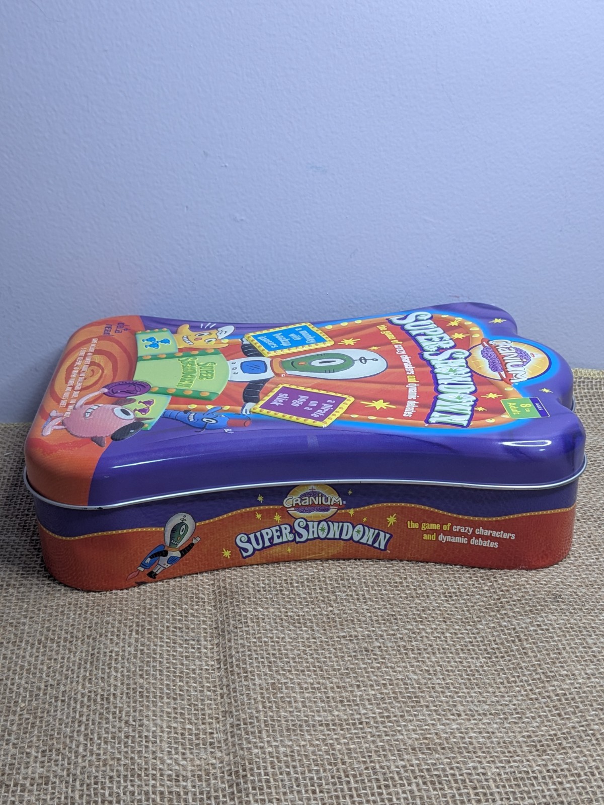 Cranium Super Showdown Game Hasbro Ages 8+ 2006 Complete – 1 chip 4-6 players