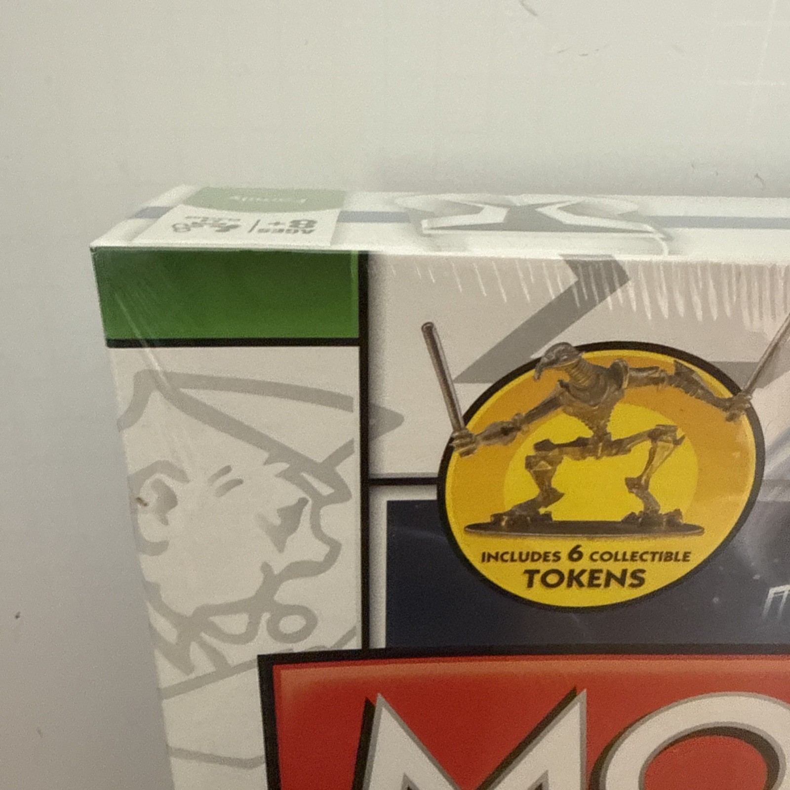 NEW SEALED Star Wars Monopoly Hasbro Parker Brothers The Clone Wars Game 2008