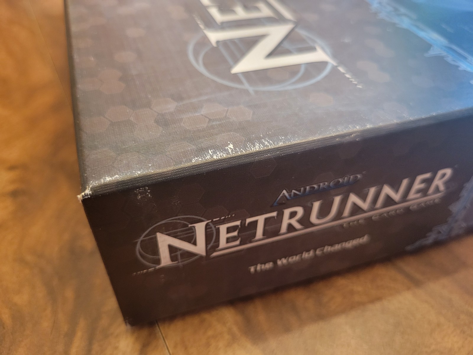 New/Opened Android Netrunner Card Game Core Set 1st Edition Fantasy Flight 2012