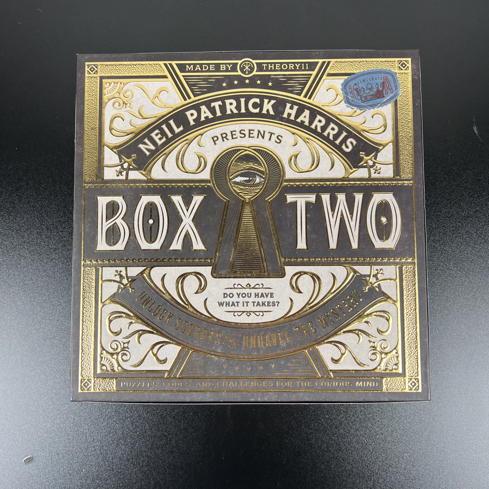 BOX TWO by Neil Patrick Harris – Magic Box Set NIB Sealed