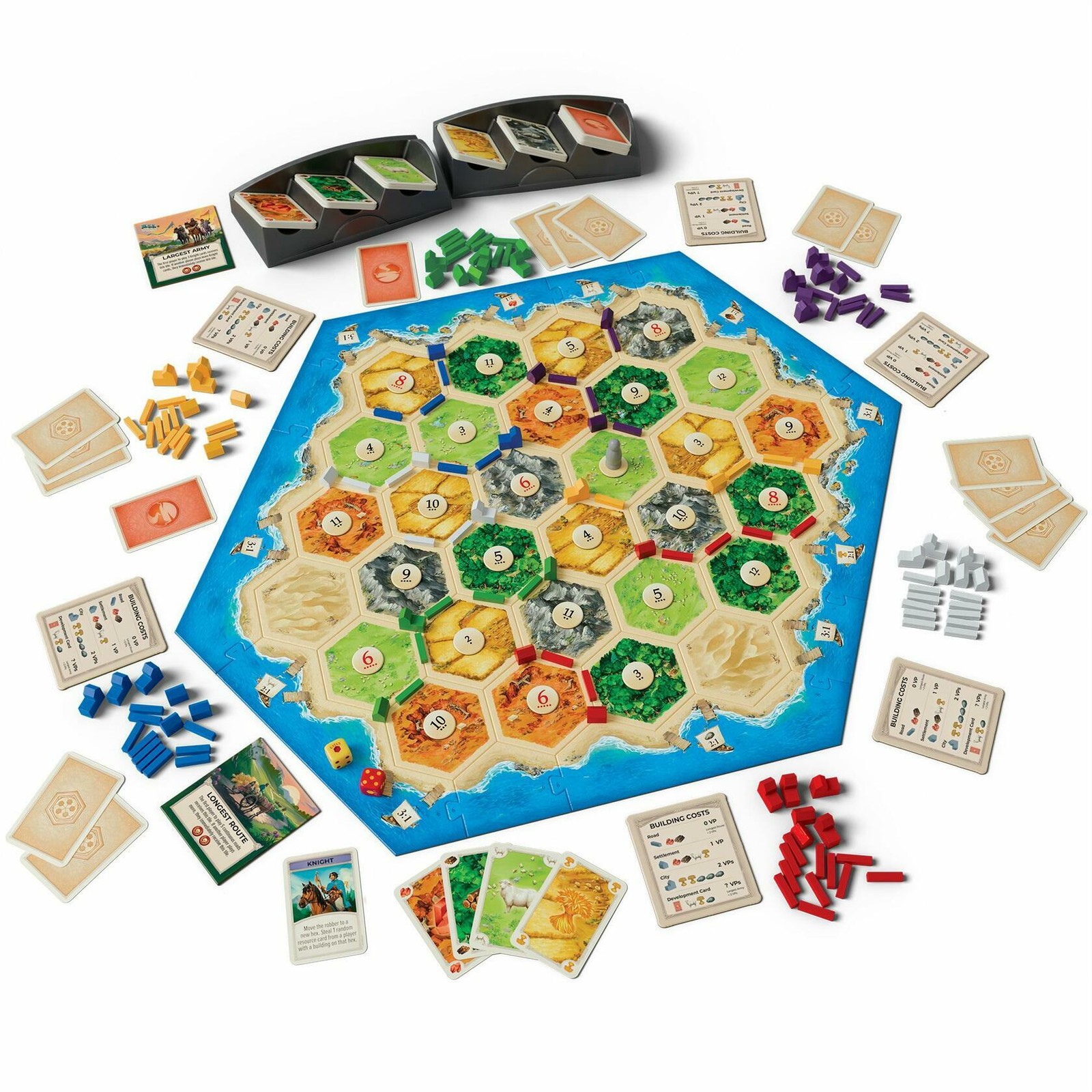 CATAN: 5-6 Player Expansion (6th Edition)