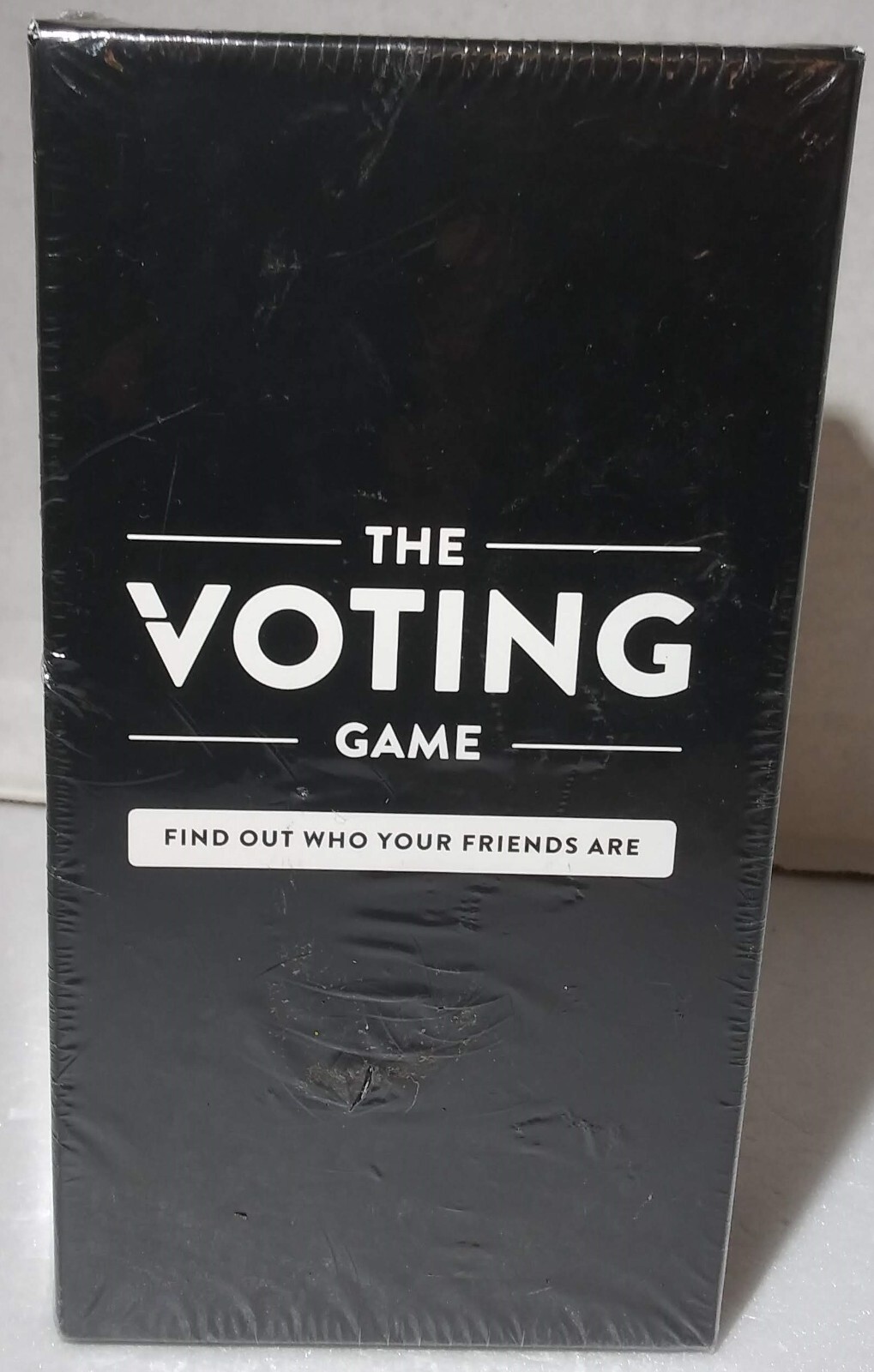 The Voting Game – Find Out Who Your Friends Are 5-10 players Sealed Box