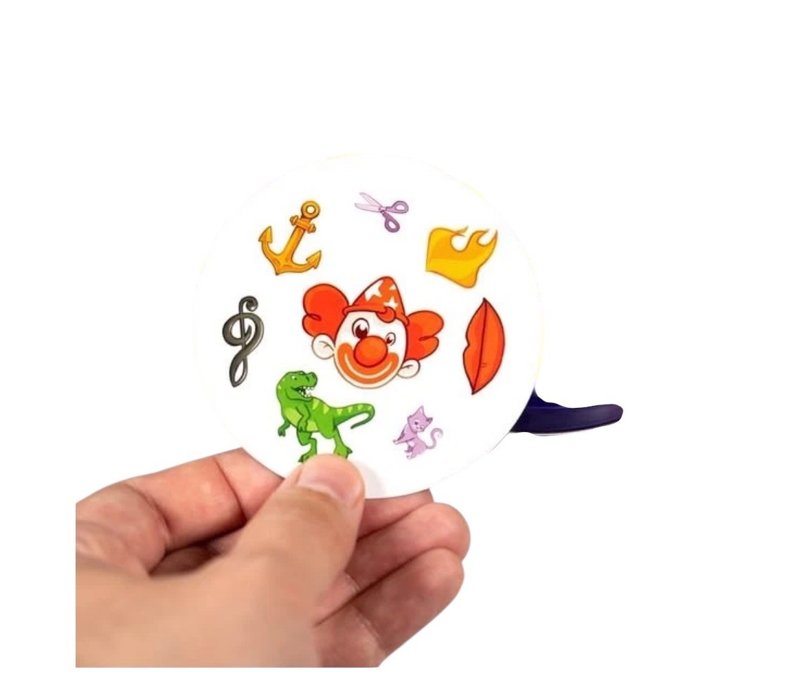 Zygomatic Spot It! Classic Card Game – NIB