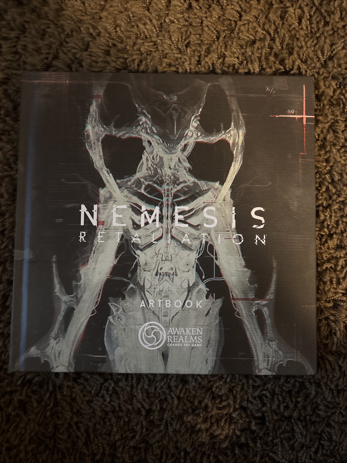 Awaken Realms Nemesis Retaliation Hardcover Art Book