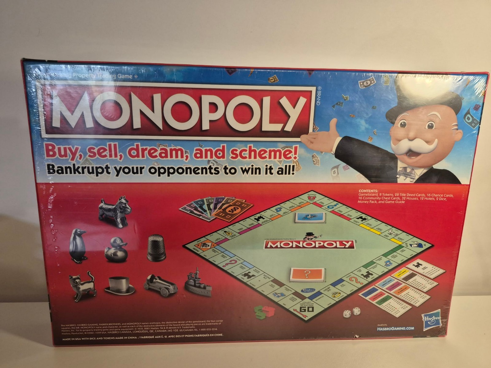 Hasbro Monopoly You Voted The Thimble Is Back Edition
