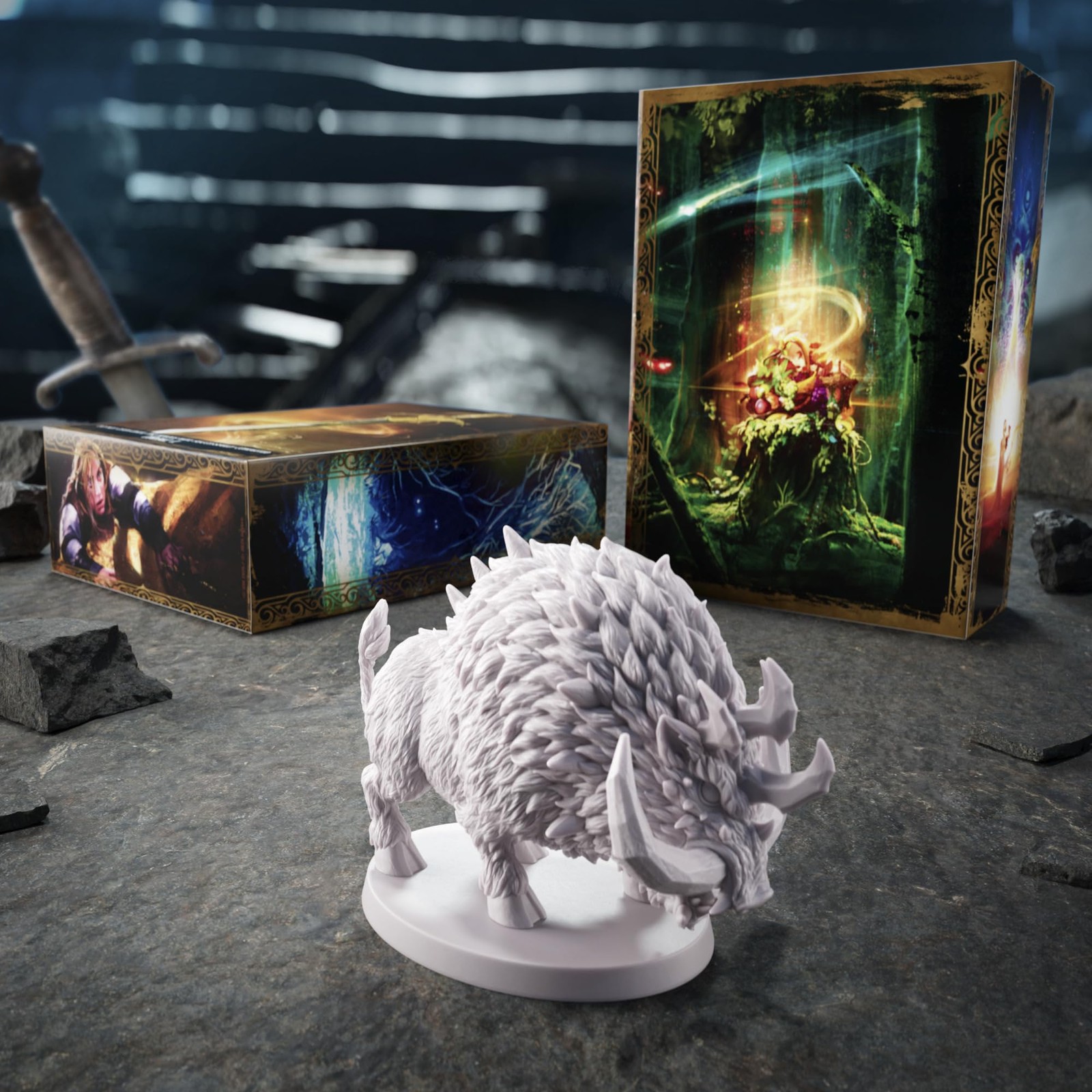 Avalon Hill Talisman Nemesis: Call of The Hunt Expansion Pack – Adventure Strate