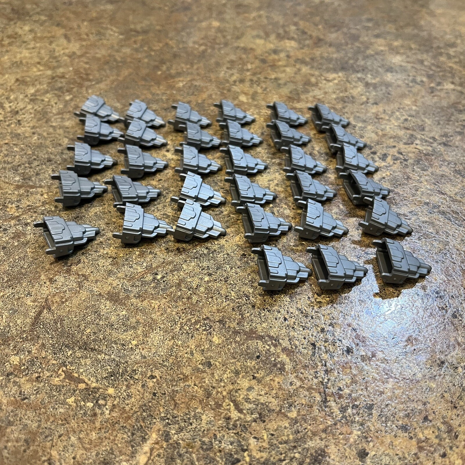 Star Wars Episode 1 Monopoly Replacement Parts Pieces 33 Houses