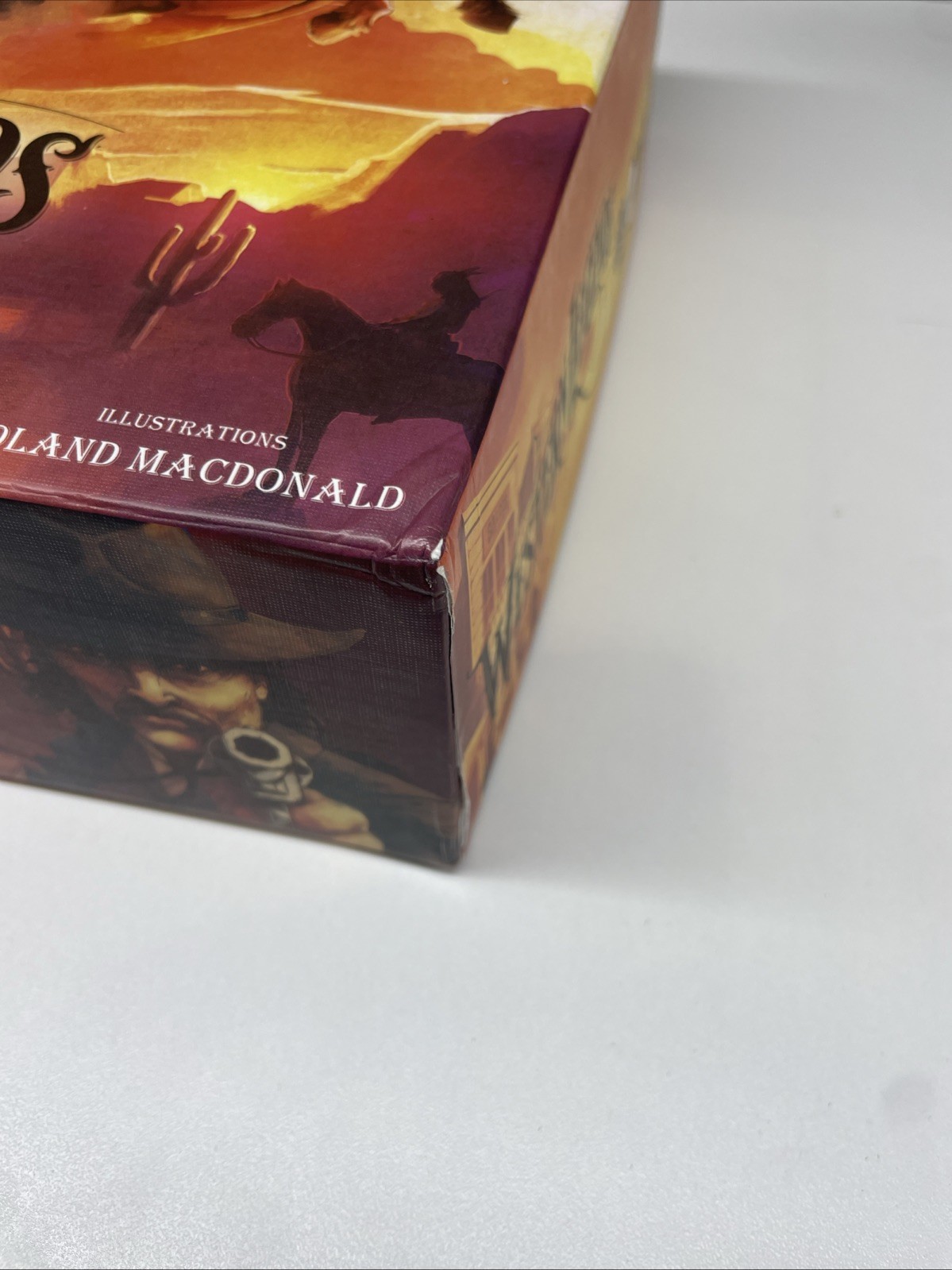 Western Legends + Blood Money +3 Expansions Kickstarter Plastic Chips Board game