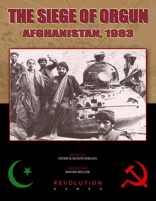 The Siege of Orgun: Afghanistan 1983, NEW