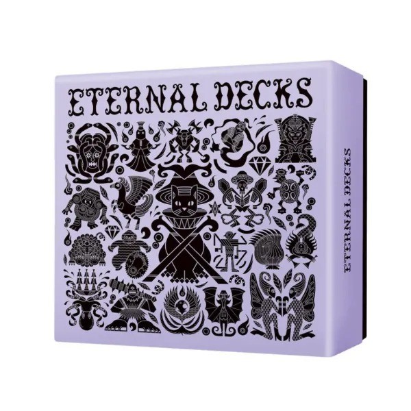 ETERNAL DECKS 1-4 Players Co-op Board Game TRICKTAKERS GAMES Japan