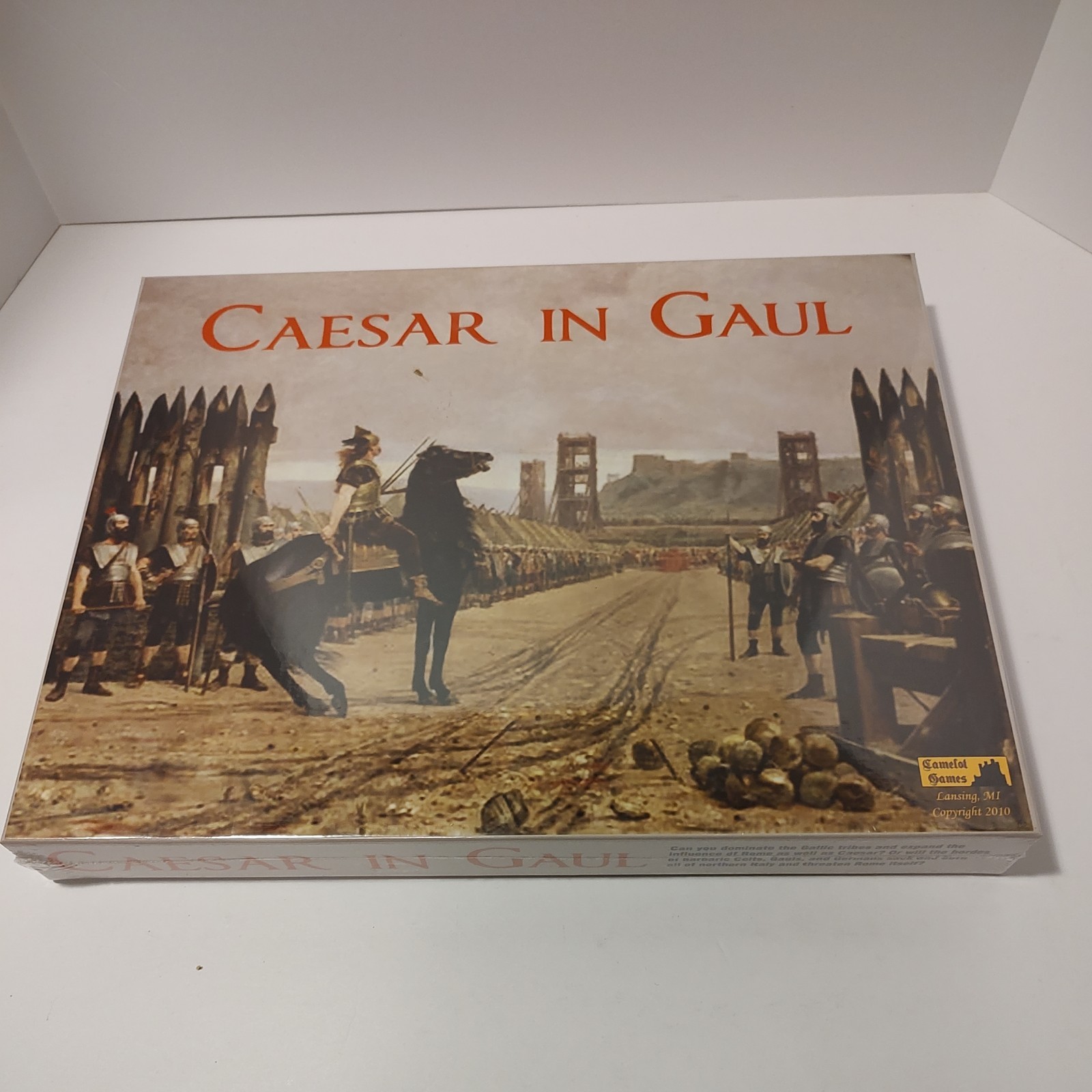 Camelot USA Wargame Caesar in Gaul – 1st Printing – SEALED NEW