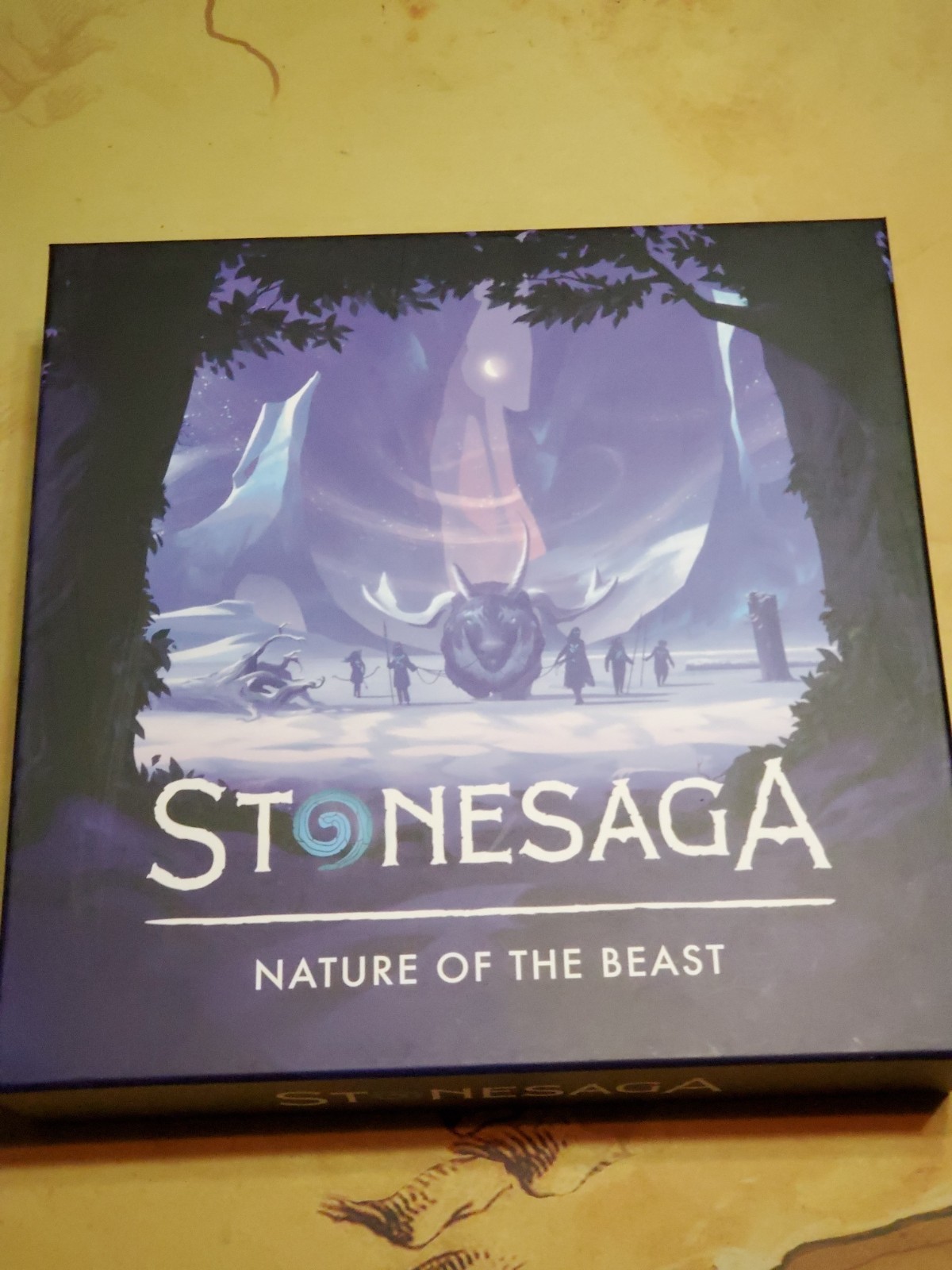 Stonesaga Board Game + Expansions + Mat + Art Book