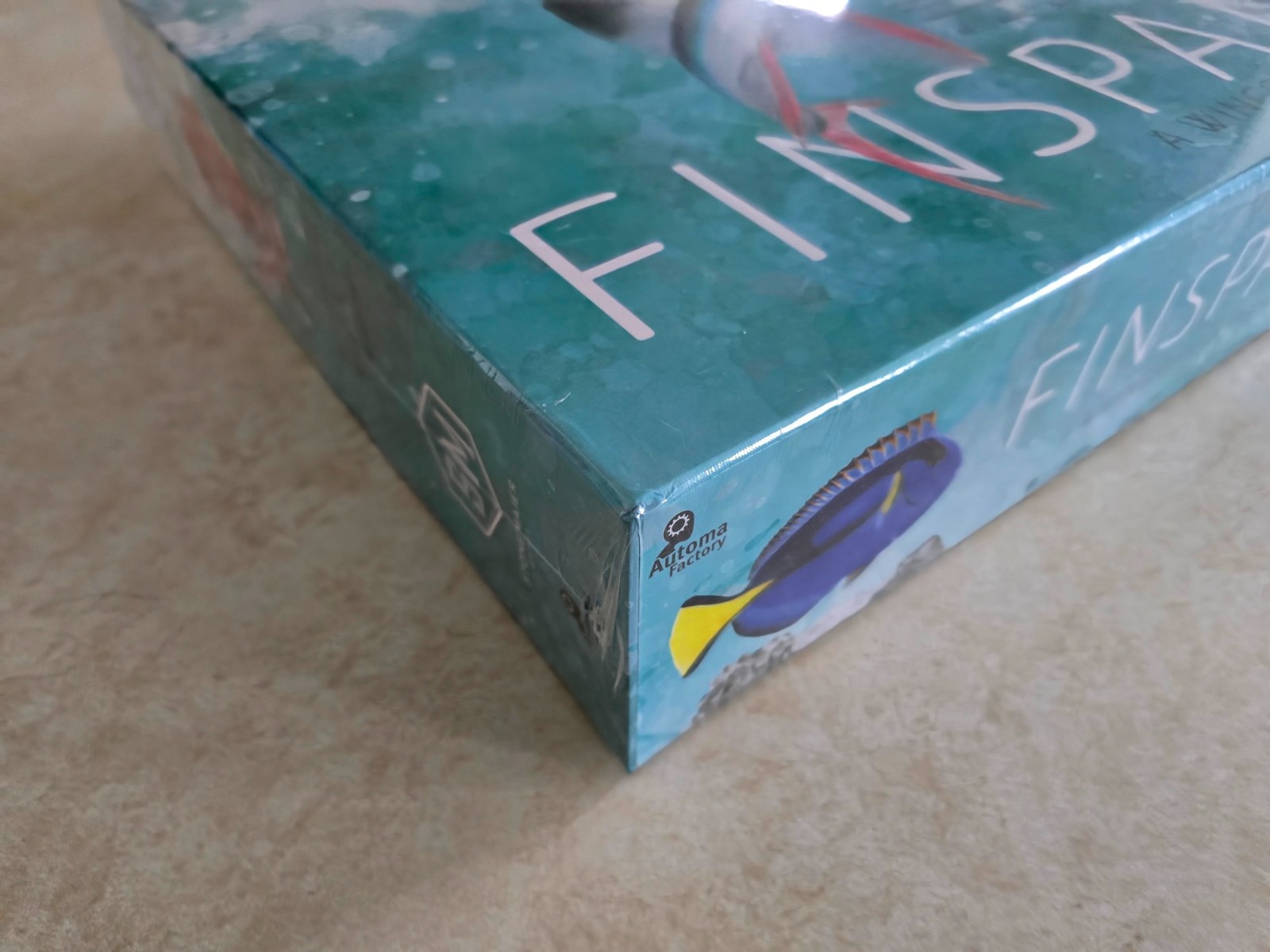 Finspan: A Wingspan Game BRAND NEW Sealed : Stonemaier Games : Tableau Building