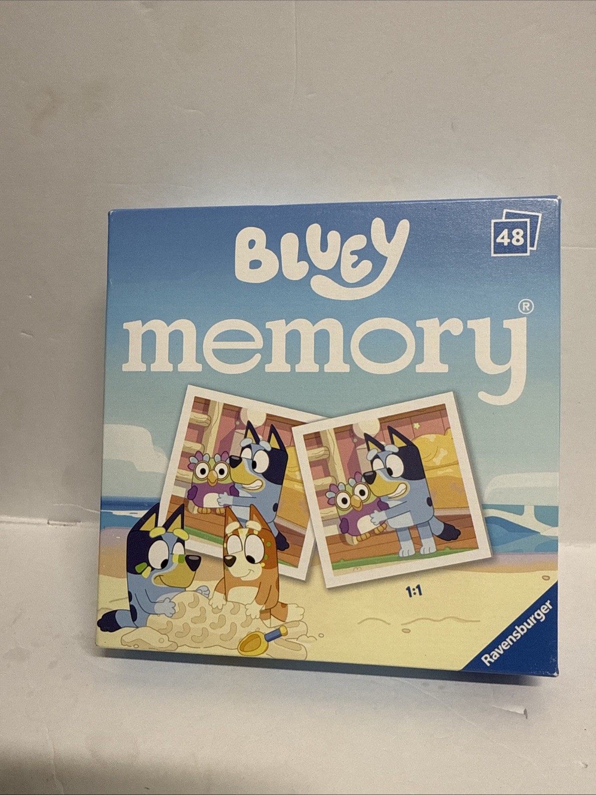 Ravensburger Bluey Memory Game