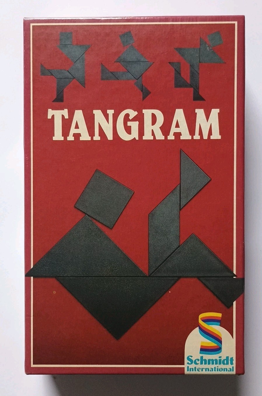 Tangram – laying game Schmidt games from 8 years patience game