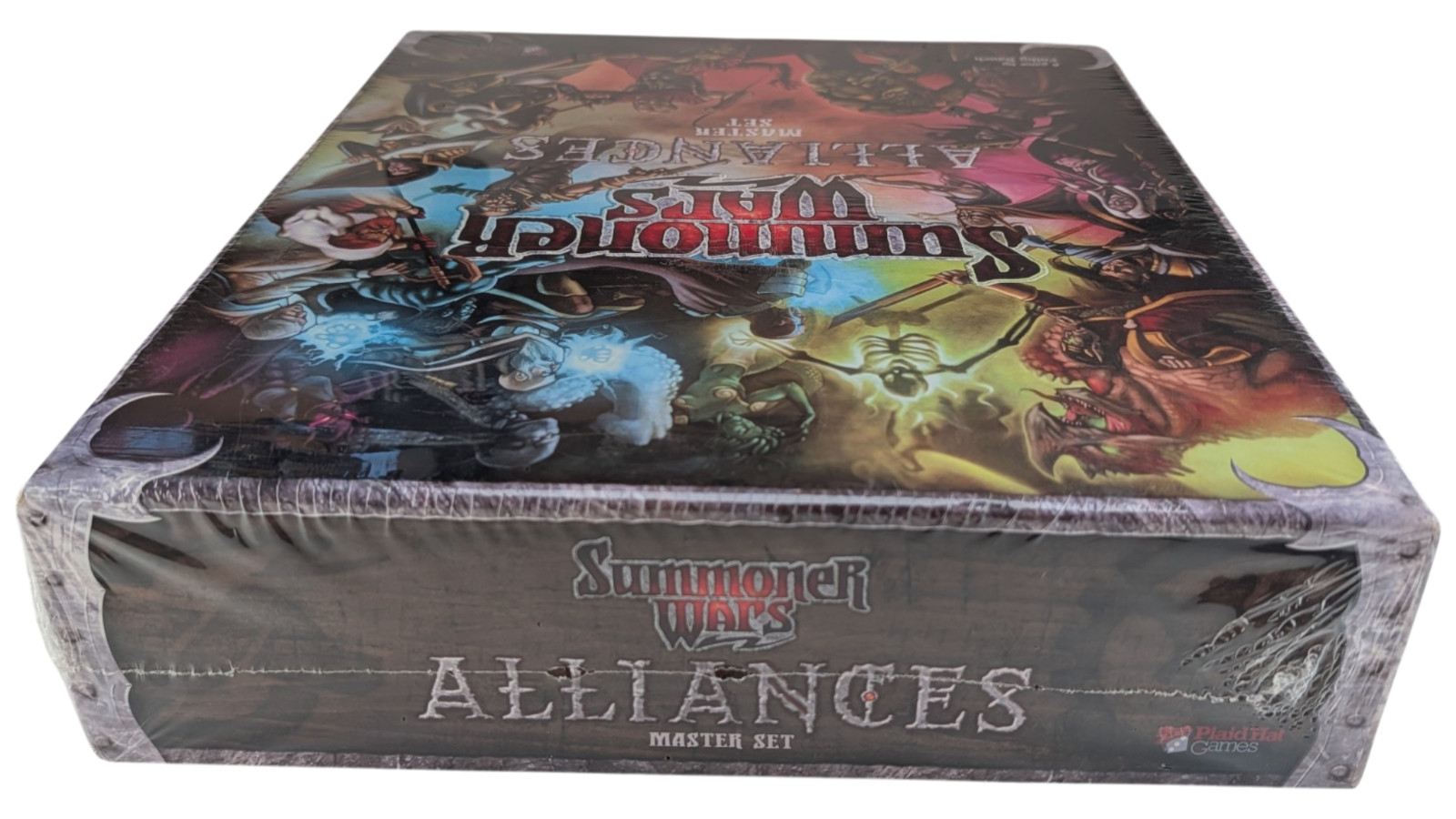 Summoner Wars Alliances Master Set Plaid Hat Games 2014 Sealed SWMSA