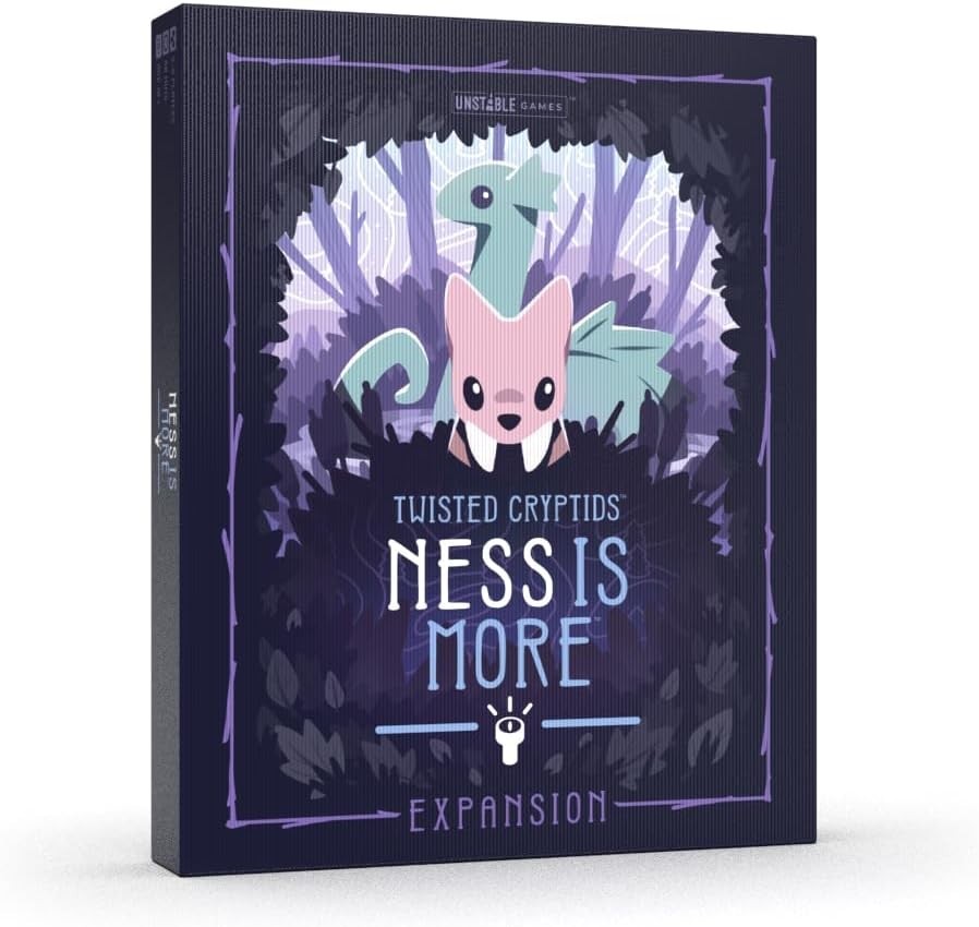 Unstable Games Twisted Cryptids Ness is More Expansion Pack – Strategy Game