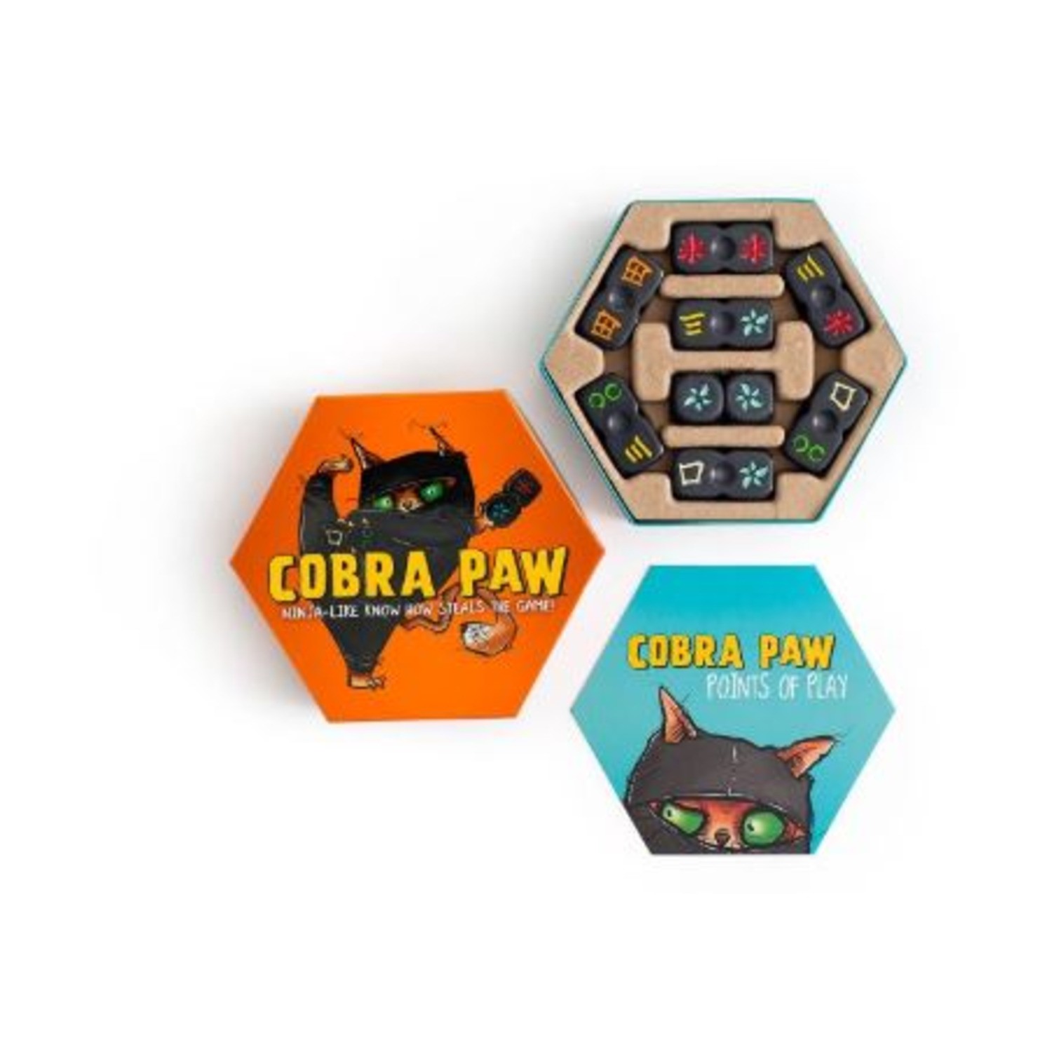Bananagrams Boardgame Cobra Paw Box VG+/NM