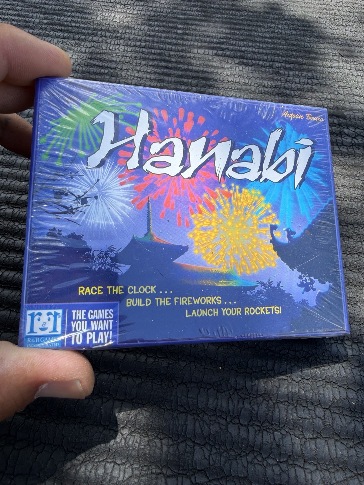 New HANABI Card Game – Factory SEALED