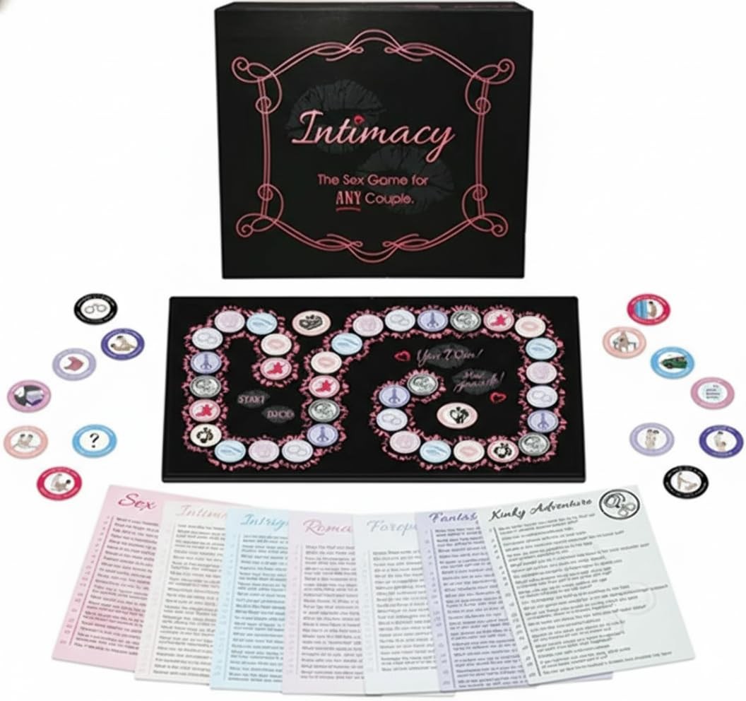 Intimacy The Sex Game for Any Couple