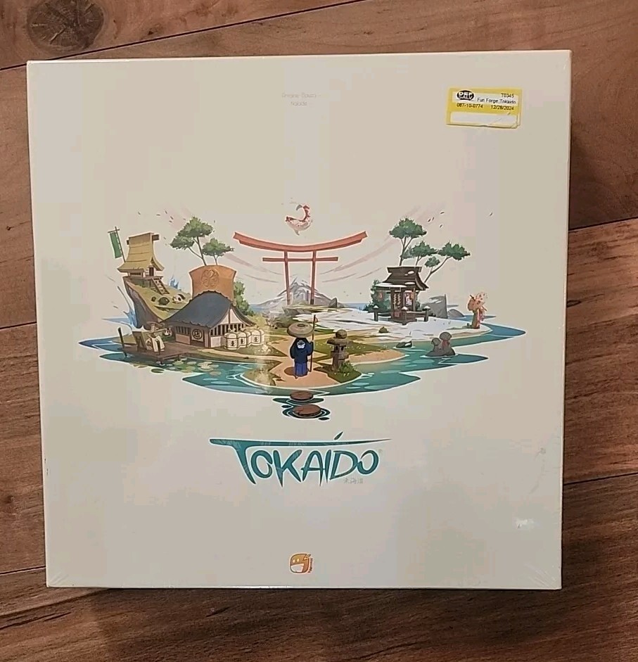 Tokaido 10th Anniversary Edition..SEALED In Plastic
