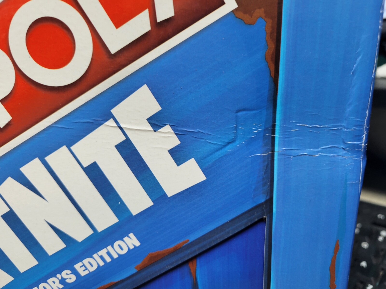Monopoly: Fortnite Collector’s Edition Board Game Hasbro New Sealed (see pic)
