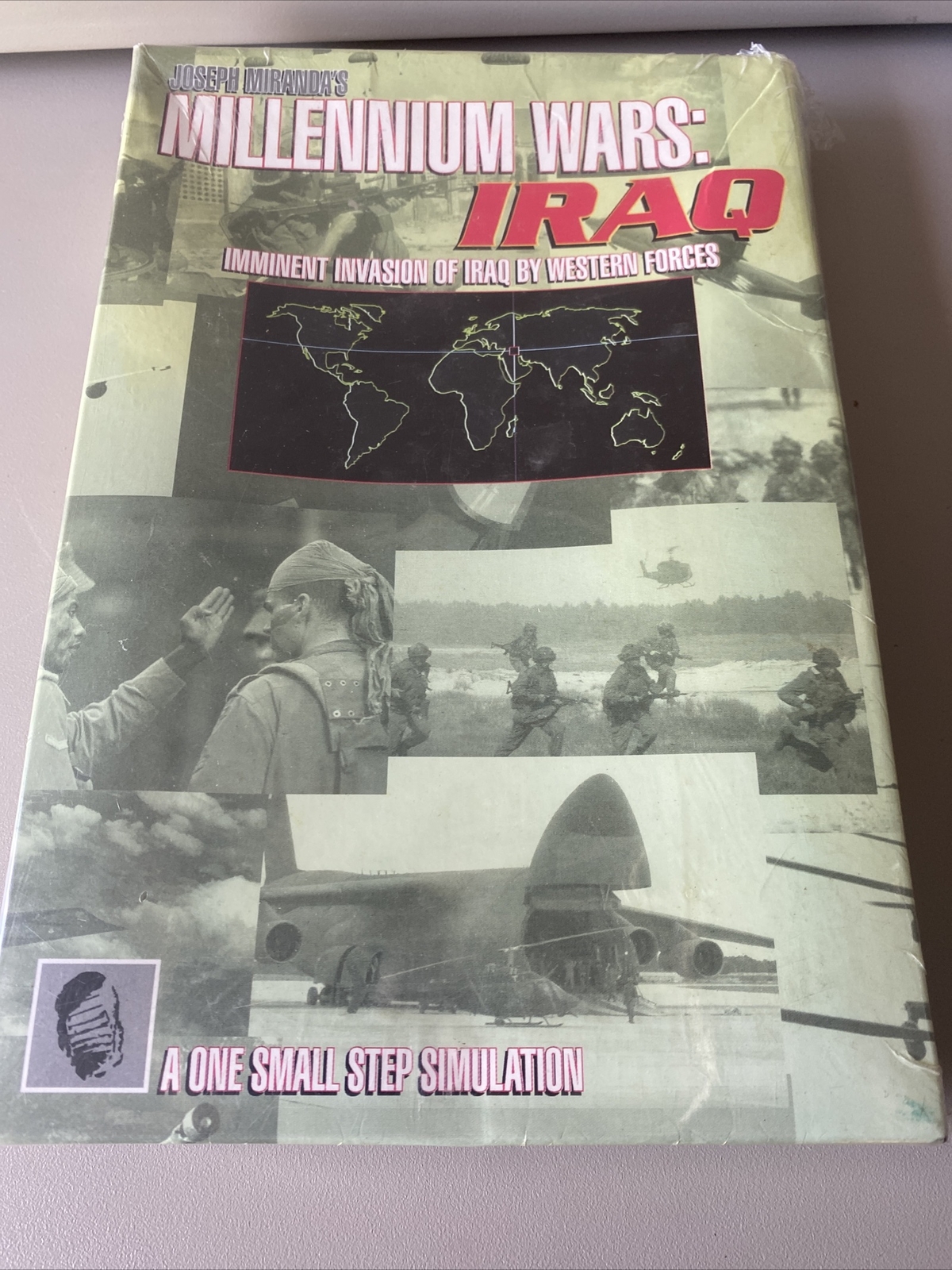 Millennium Wars: Iraq by Joseph Miranda – One Small Step – UNPUNCHED Some Damage