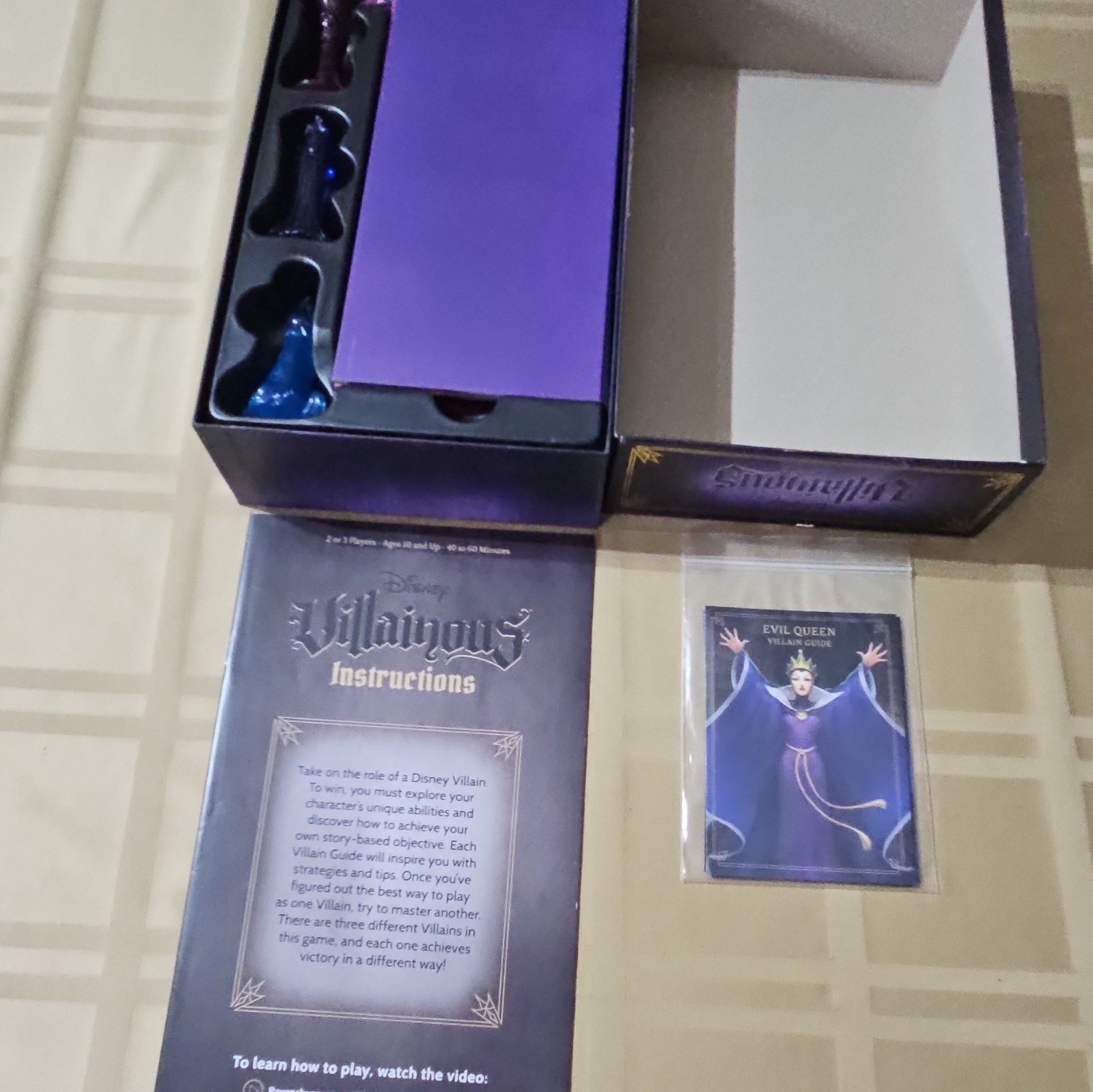 Ravensburger Disney Villainous: Wicked to the Core Board Game