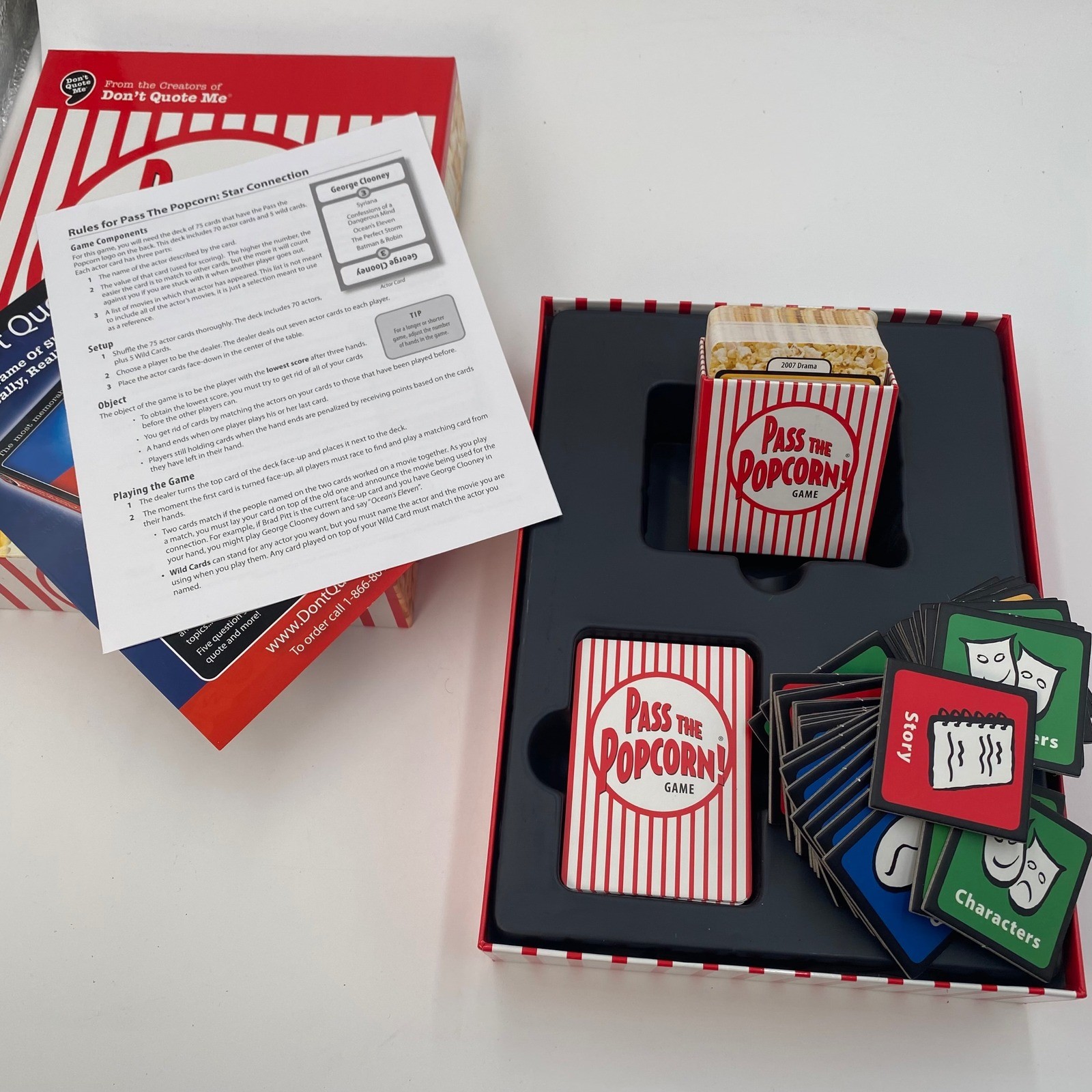 Wiggles 3D Pass the Popcorn Movie Trivia Board Game 2010 Complete 2-8 Players