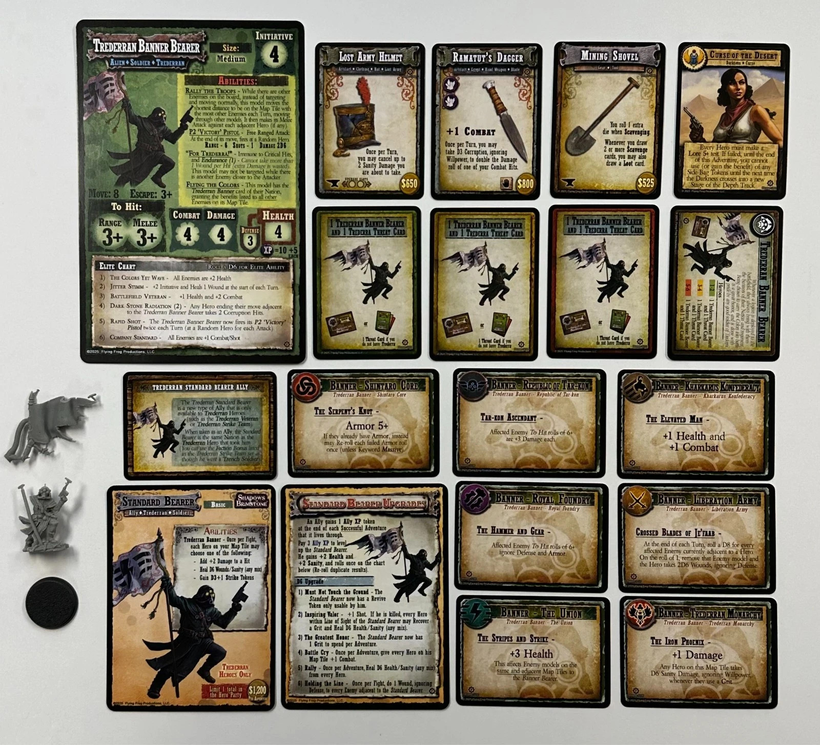 Shadows of Brimstone 2025 Roll-To-Move Goody Box NEW & COMPLETE Flying Frog