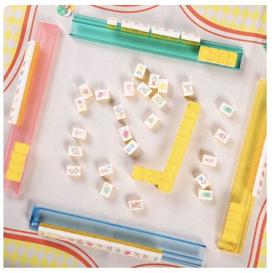 MAISON LUDE MAHJONG BLOOMING EDITION-New-