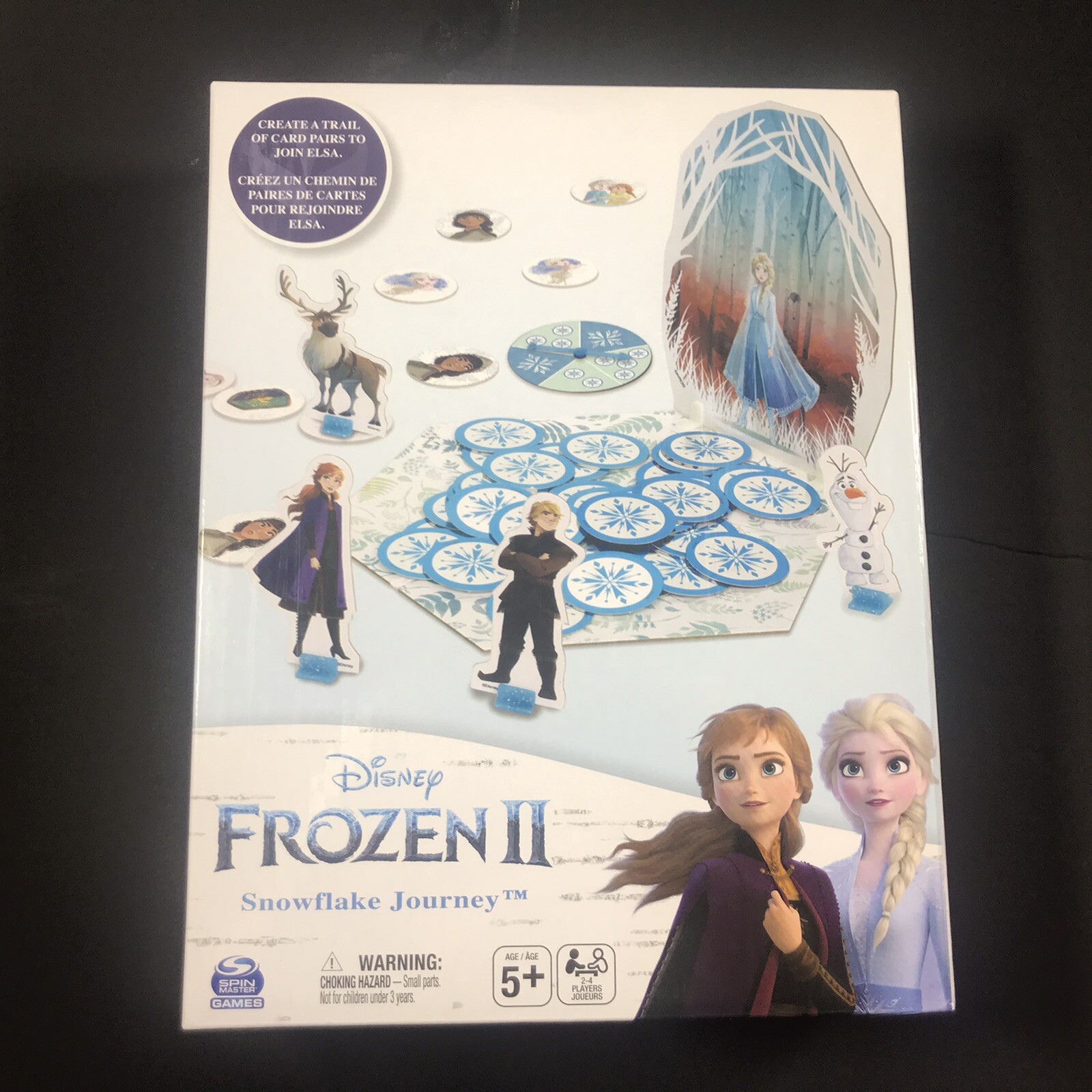 Disney FROZEN 2 Snowflake Journey Board Game – New/Sealed