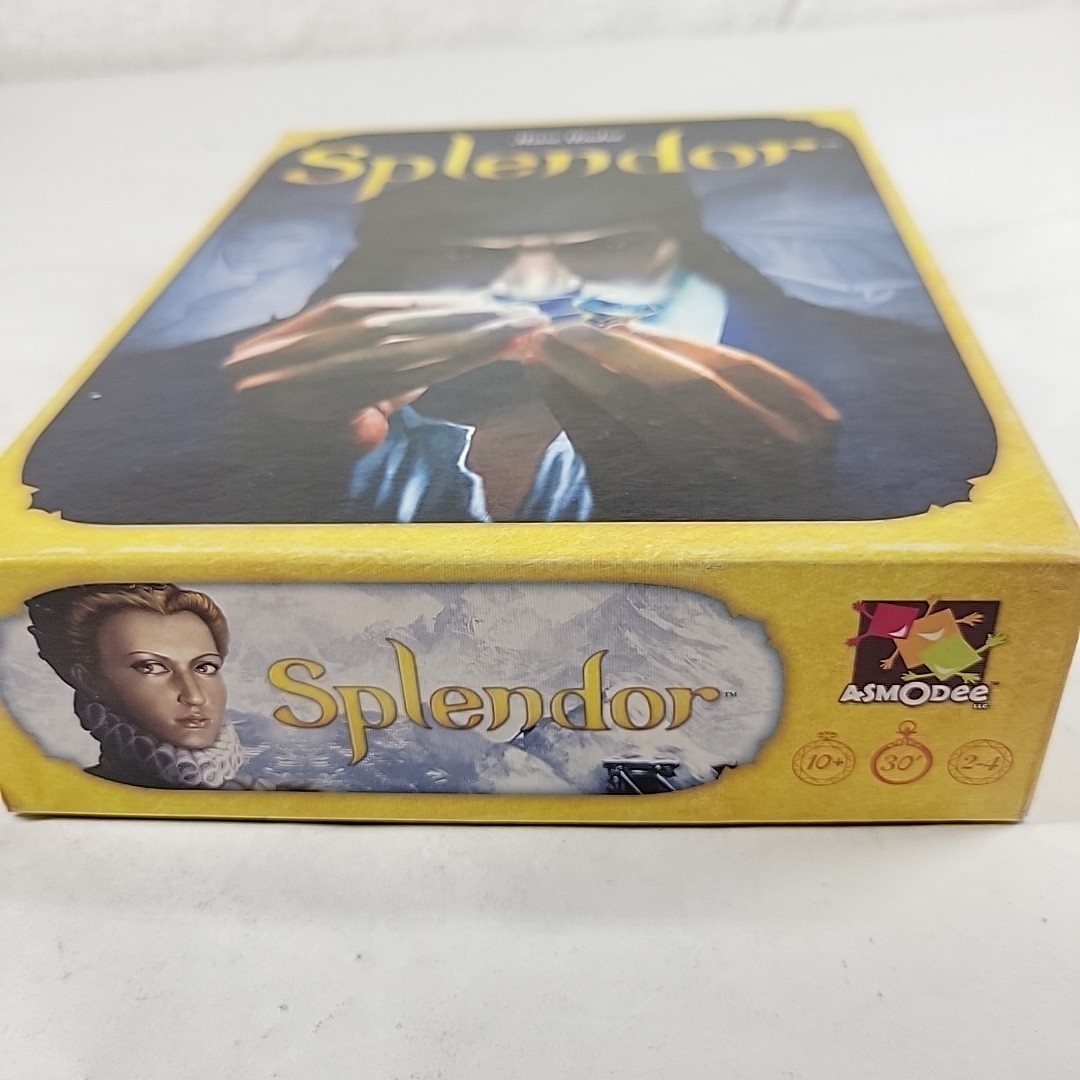 Splendor Strategy Board Game 2014 by Marc Andre, 2-4 Players, Complete