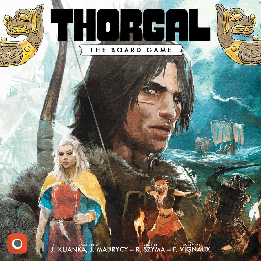 Thorgal: The Board Game – Gamefound Edition