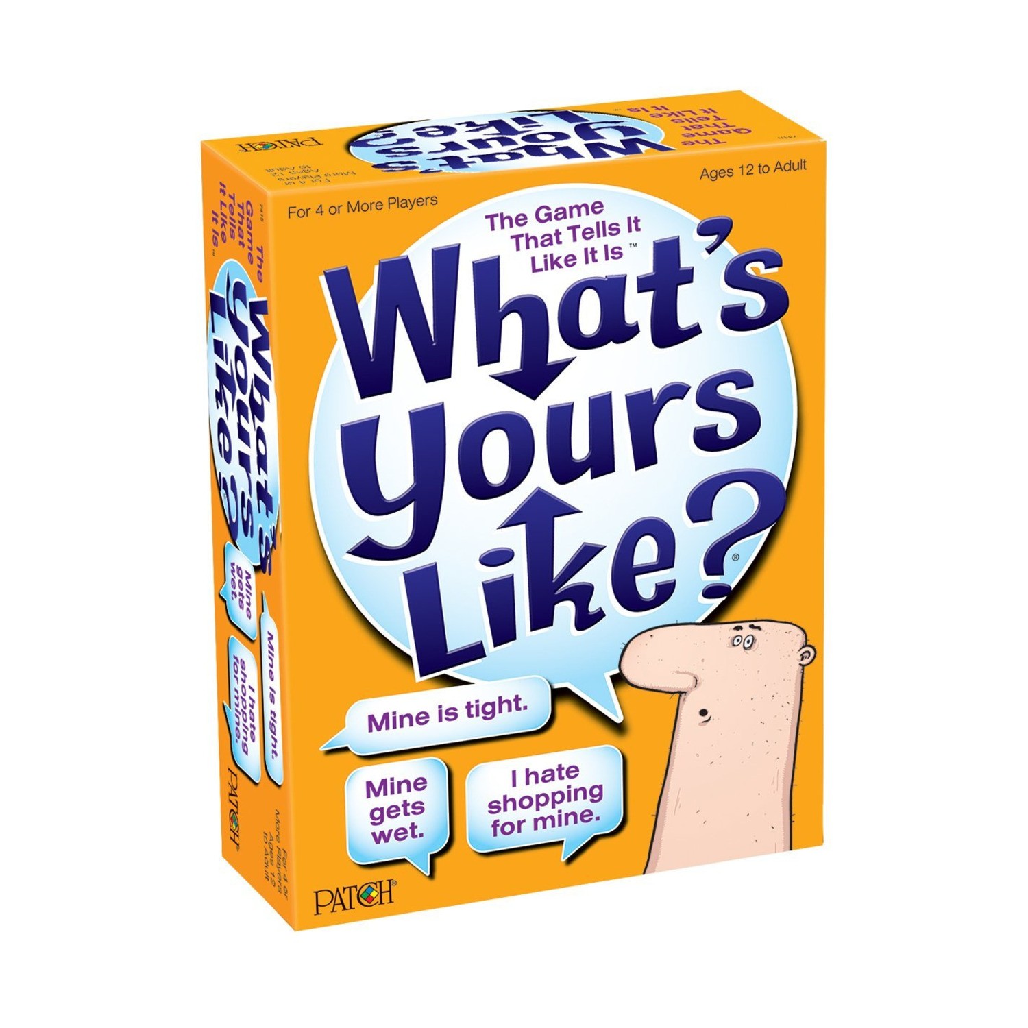 Patch Prod Boardgame What’s Yours Like? (2013 Ed) Box Fair/EX