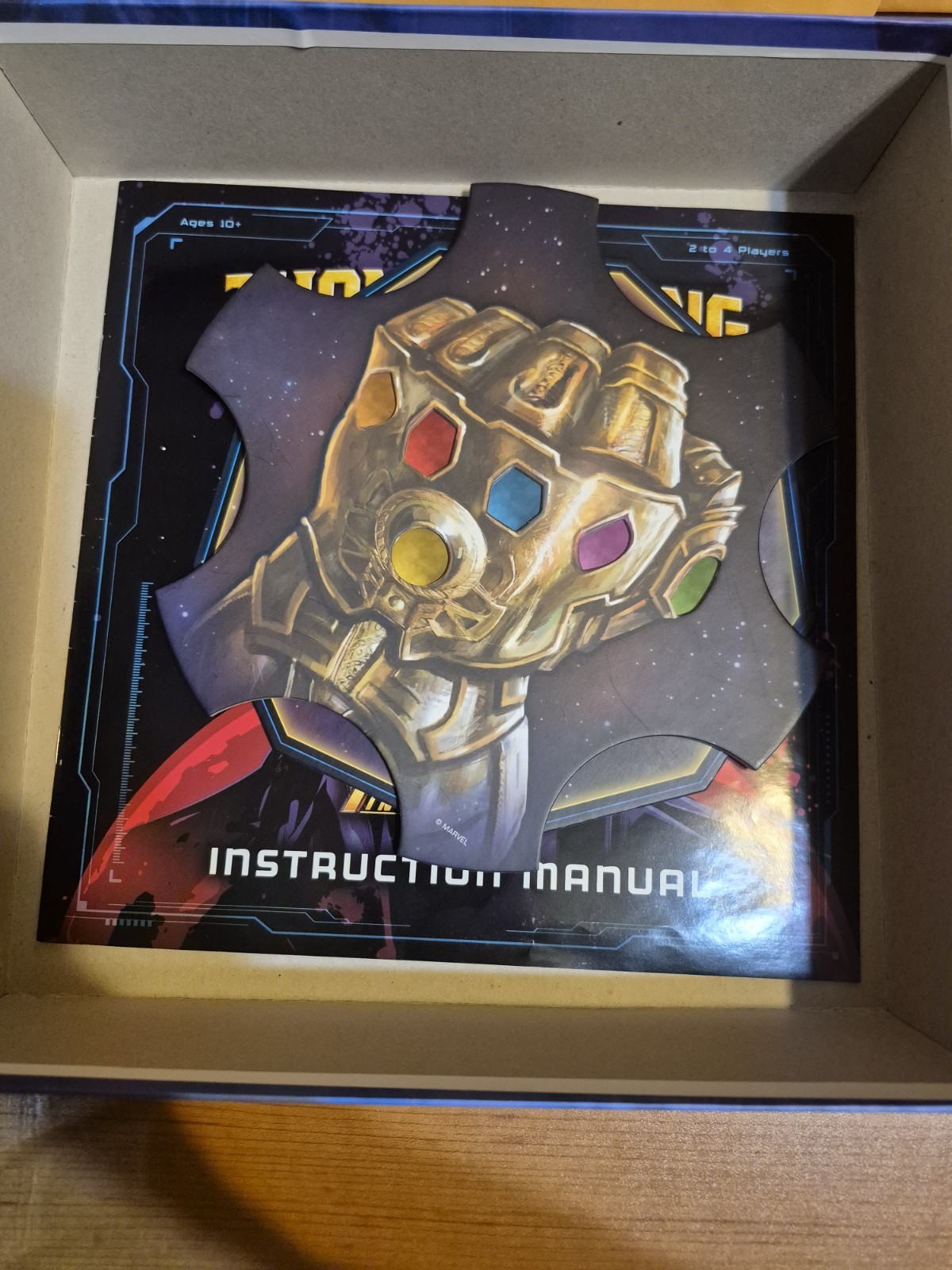 Complete Avengers Infinity War Thanos Rising 2018 USAopoly Dice Board Game