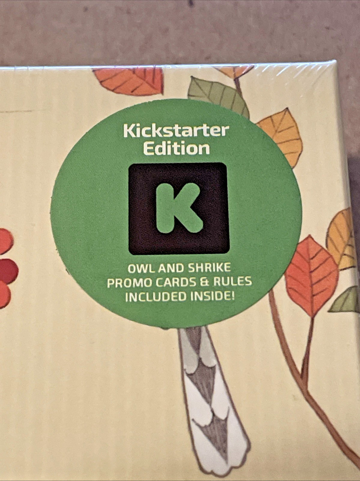 Songbirds | Kickstarter Edition | Daily Magic {NEW_SEALED_SHRINK} MINT