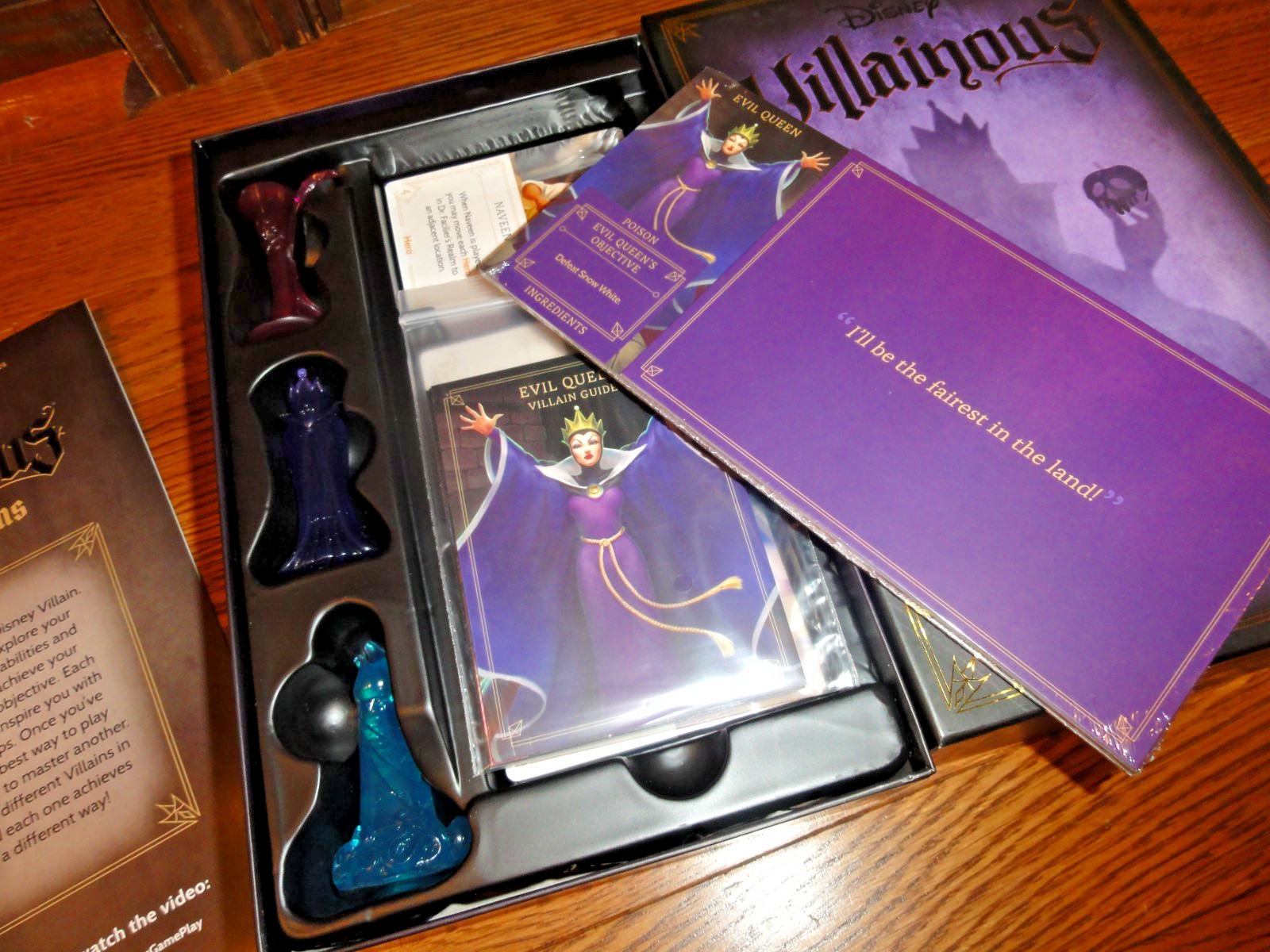 Ravensburger Disney Villainous: Wicked to the Core Board Game – Open Box New