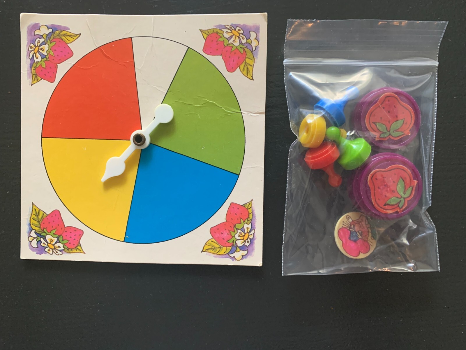1981 Strawberry Shortcake In Big Apple City Game COMPLETE+Match Game+Meet SS DVD