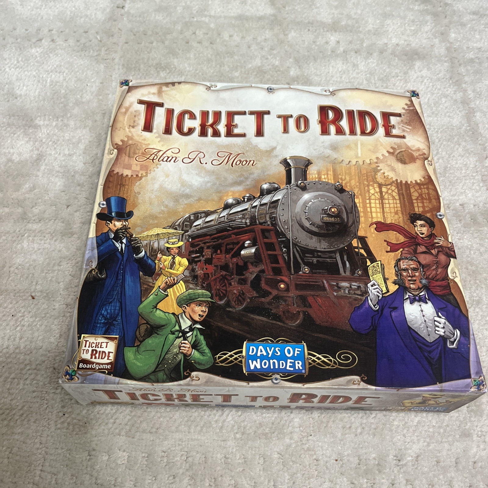 Ticket To Ride Board Game – Complete!