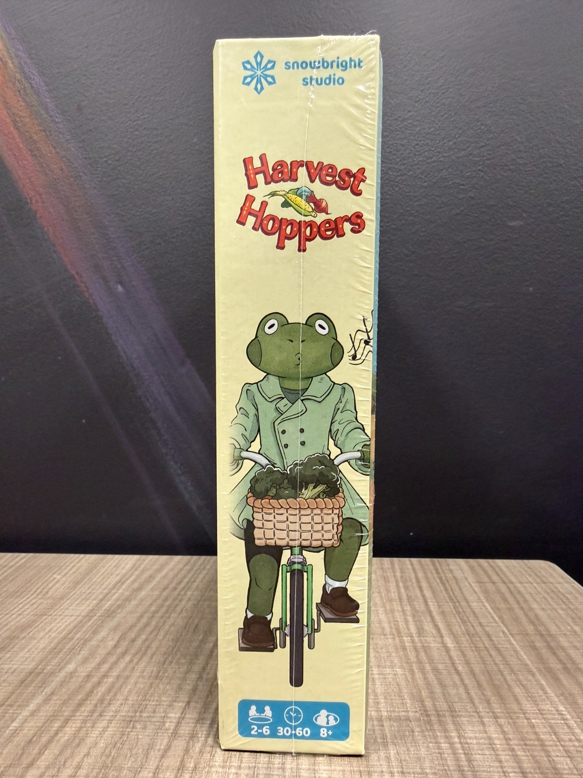 *NEW IN SHRINK WRAP, FREE US SHIPPING* Harvest Hoppers board game