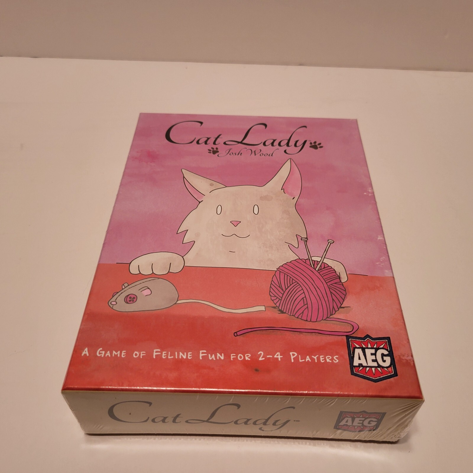 Cat Lady Board Card Game – Alderac Entertainment Group New SEALED