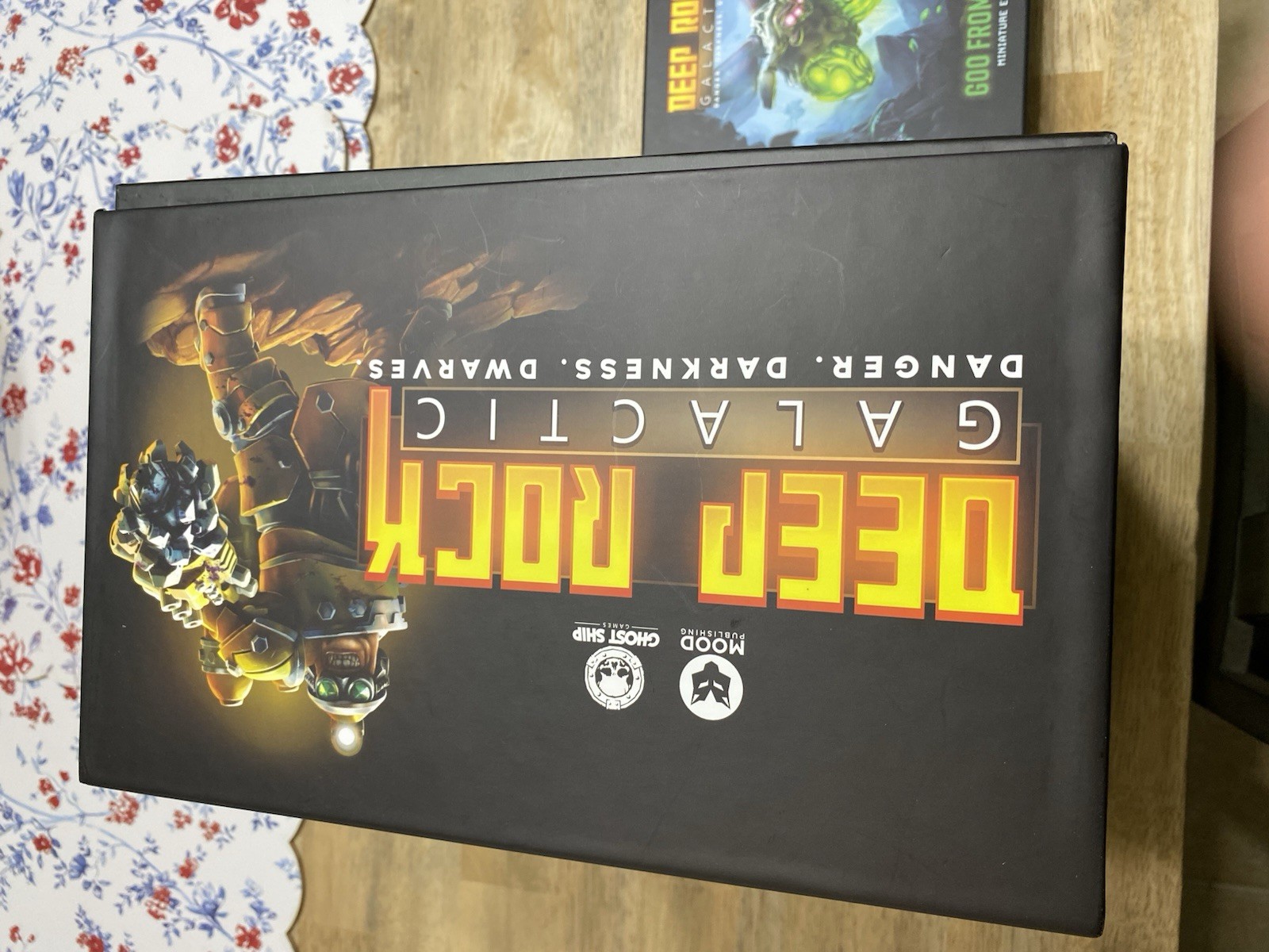 Deep Rock Galactic Board Game Deluxe First Printing
