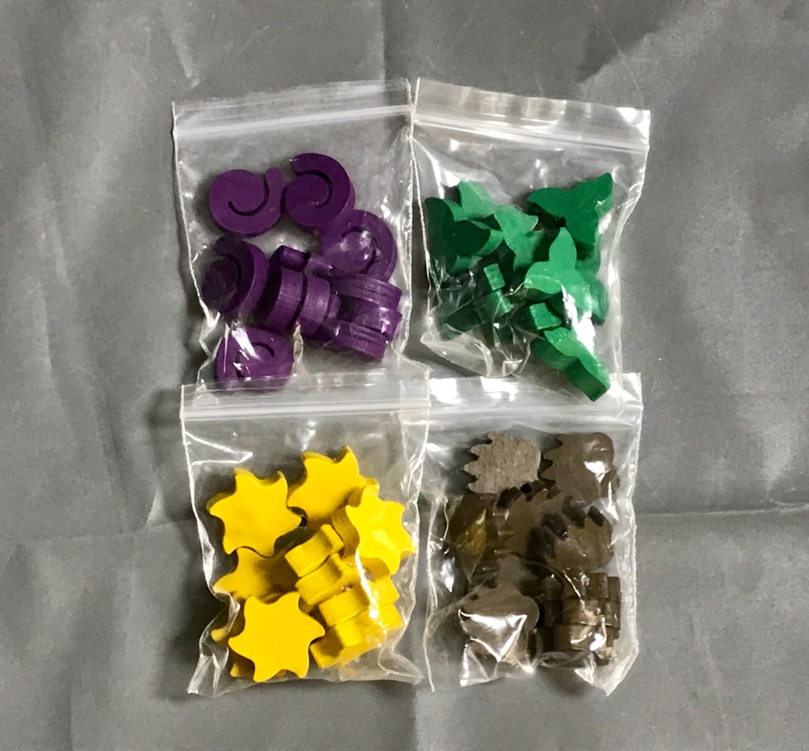 New New Mystic Vale Spirits of the Vale Event Kit Promo Set (single set w/ box)