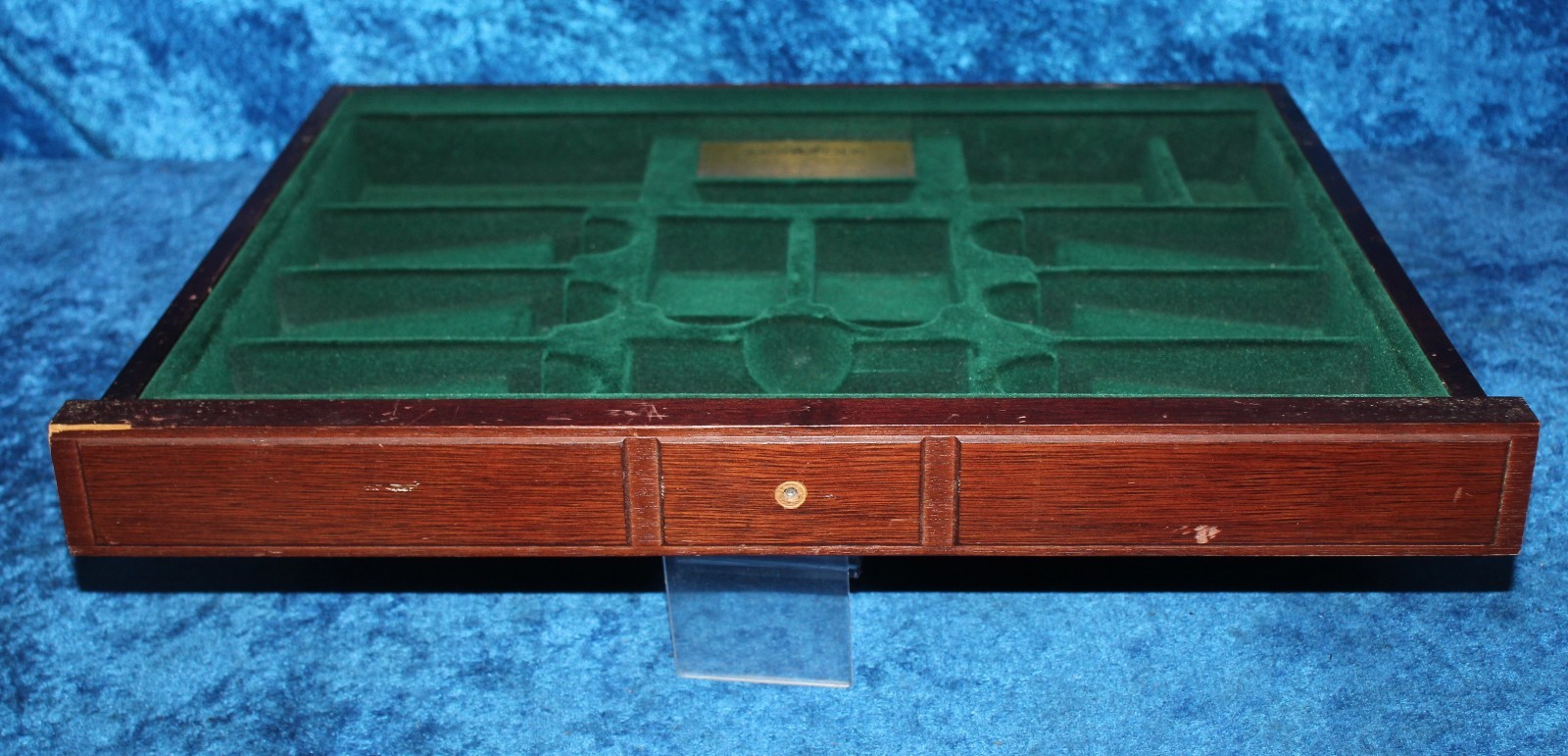 Monopoly Collector’s Edition 1991 Franklin Mint Wooden Luxury Board Game